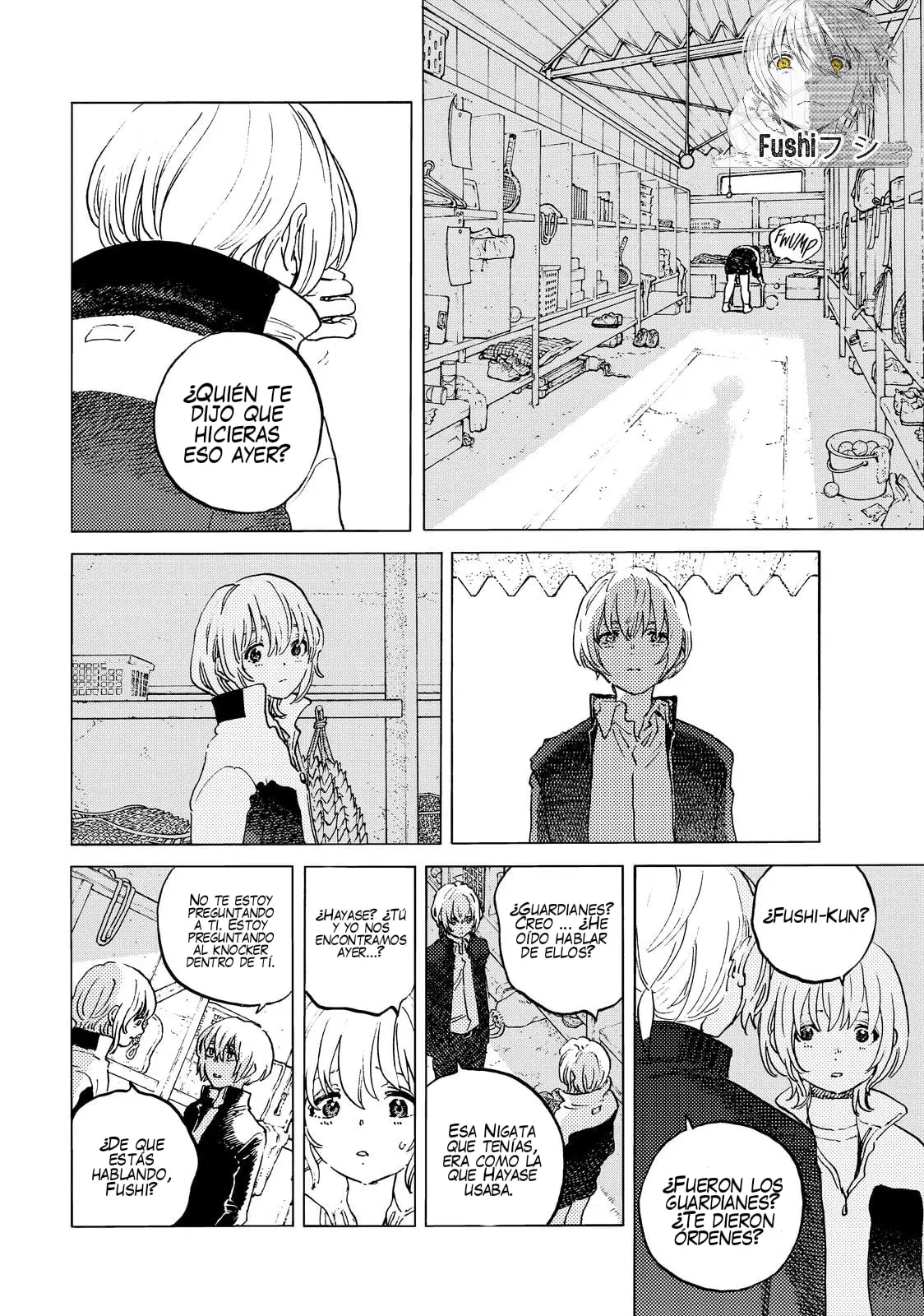 Fumetsu no Anata e capítulo 138, página 7