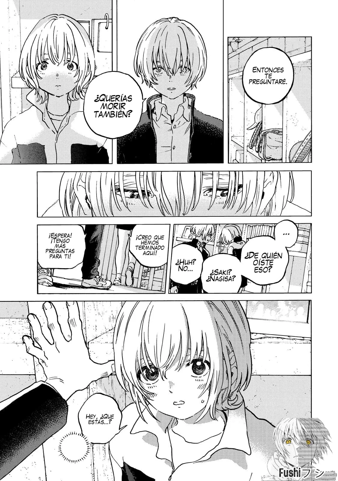 Fumetsu no Anata e capítulo 138, página 8