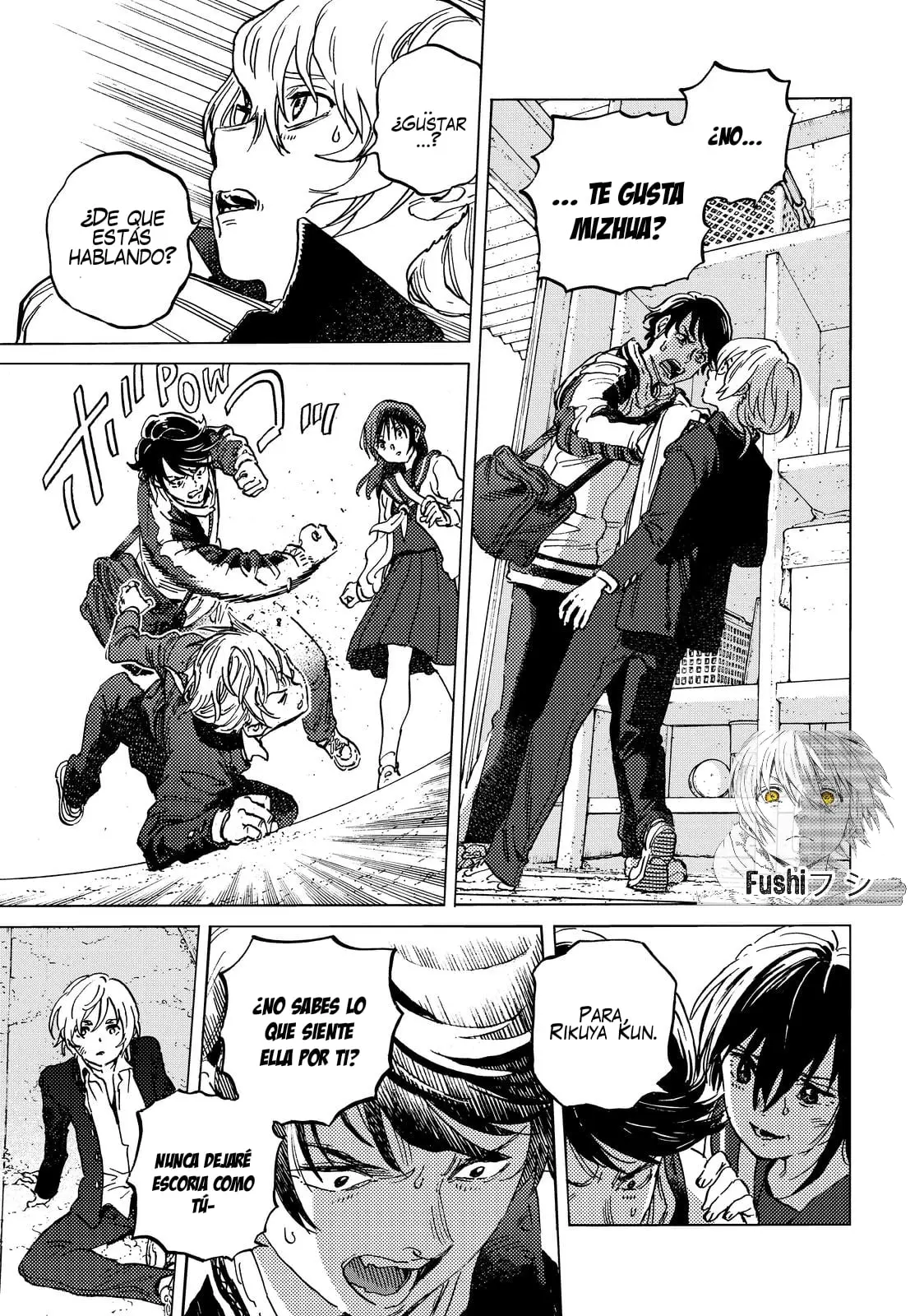 Fumetsu no Anata e capítulo 138, página 10