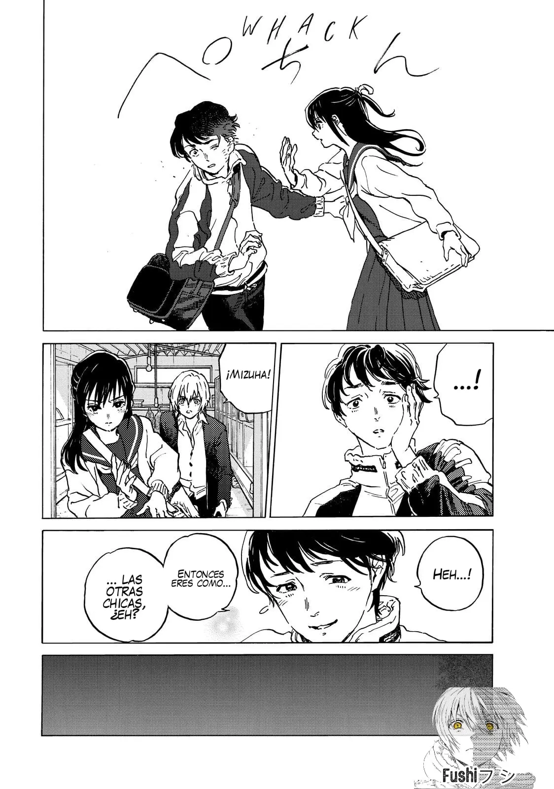 Fumetsu no Anata e capítulo 138, página 11