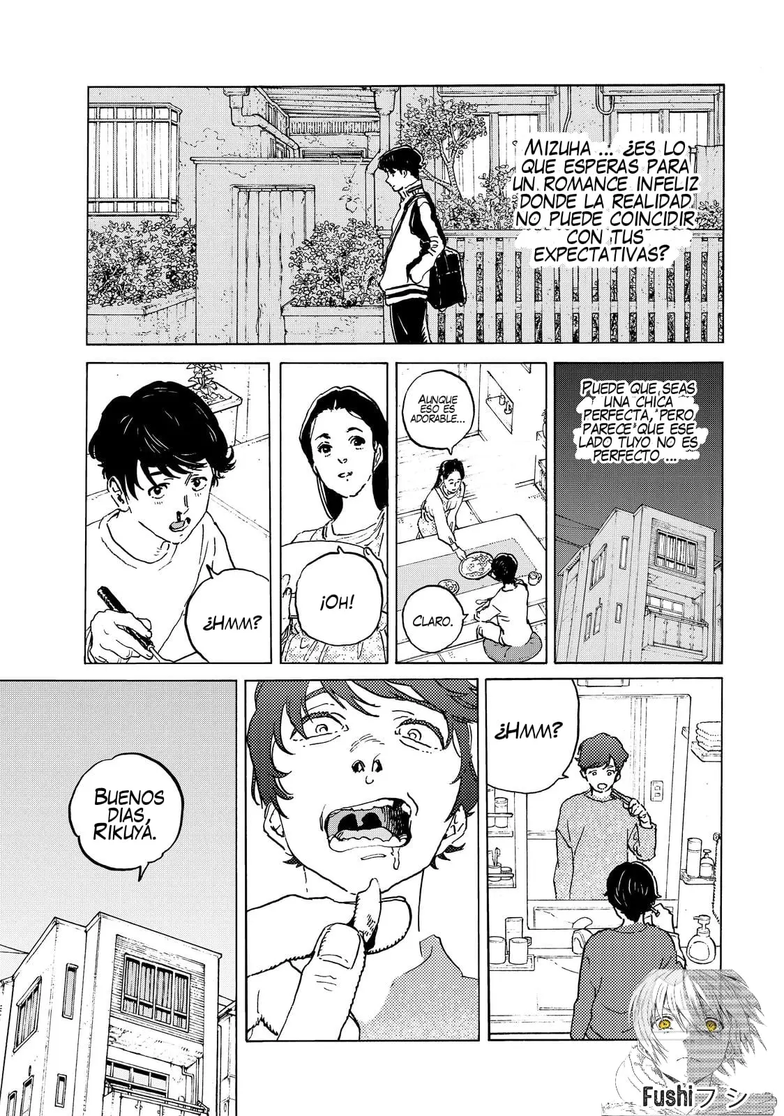 Fumetsu no Anata e capítulo 138, página 12