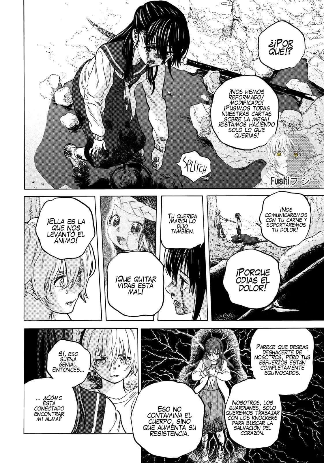 Fumetsu no Anata e capítulo 139.2, página 6