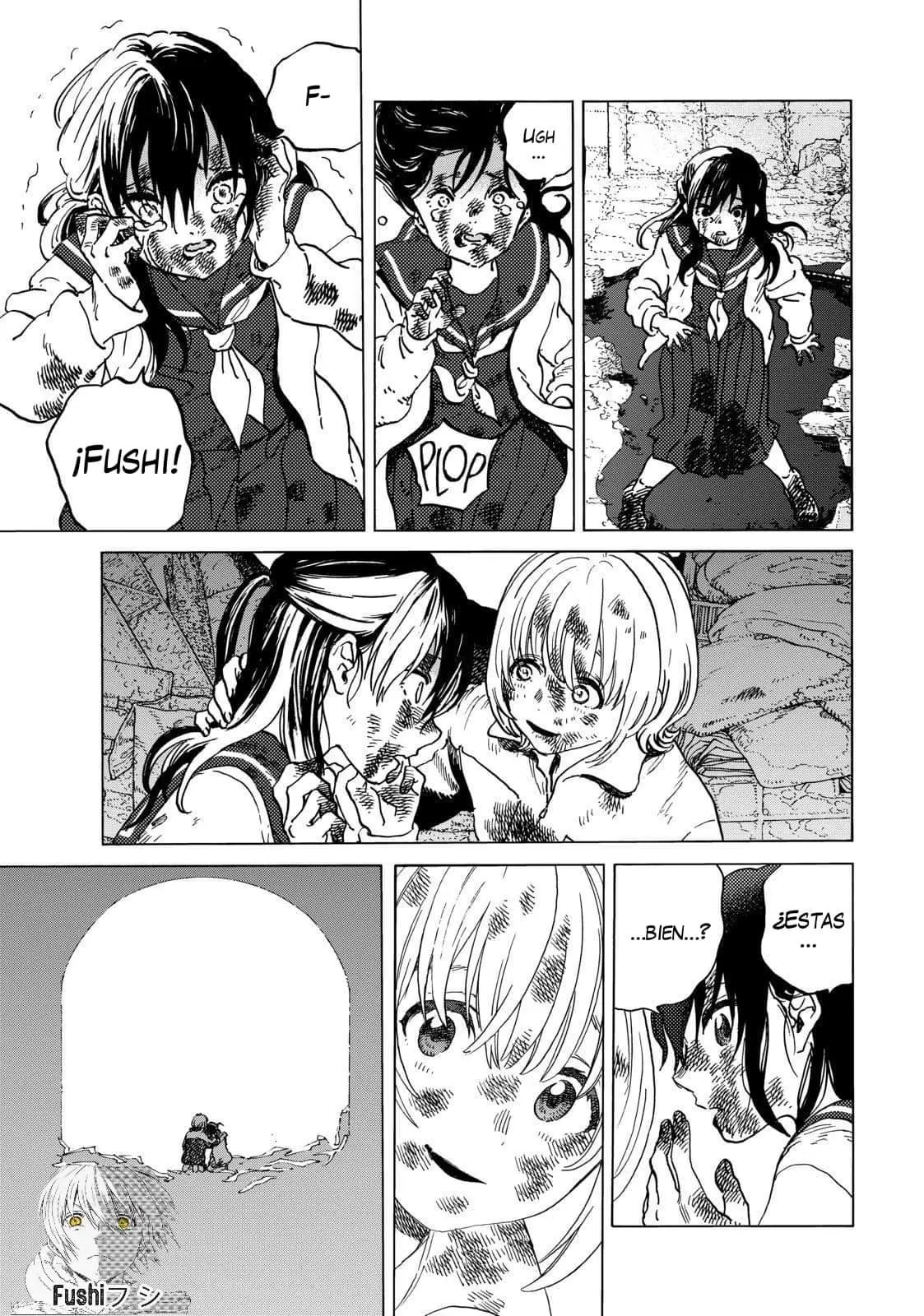 Fumetsu no Anata e capítulo 139.2, página 11