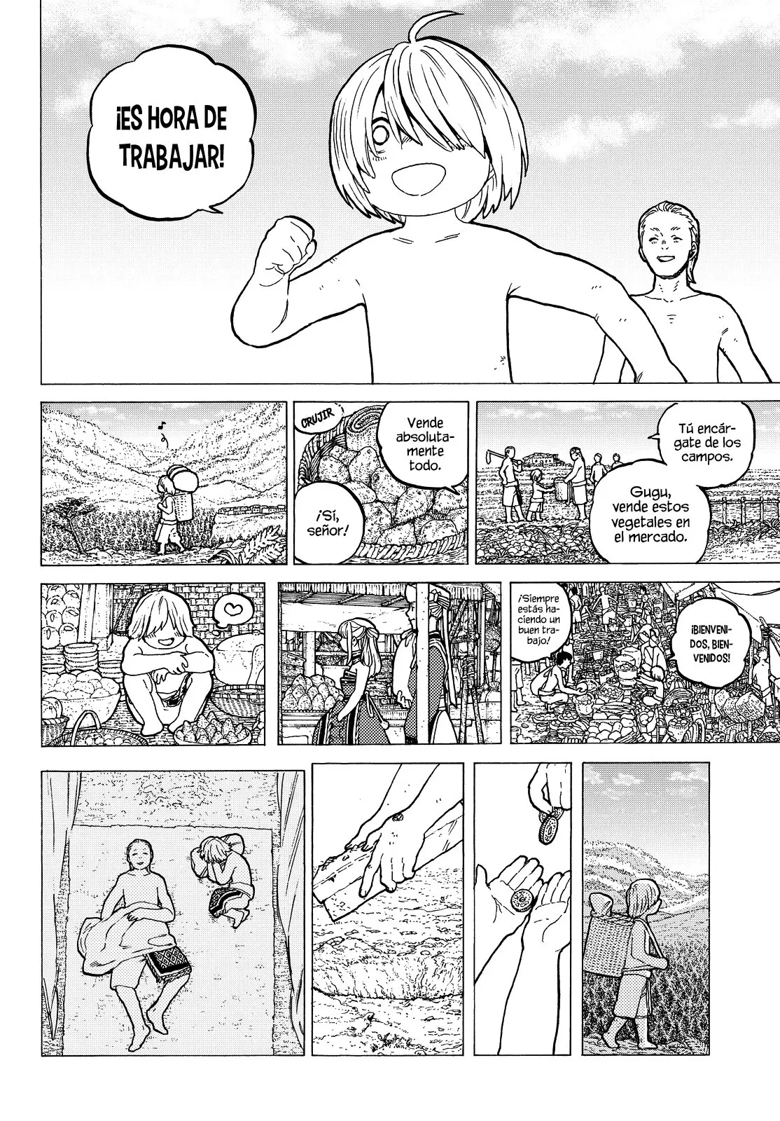 Fumetsu no Anata e capítulo 14, página 3