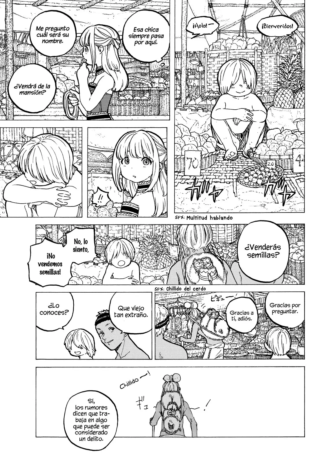 Fumetsu no Anata e capítulo 14, página 4
