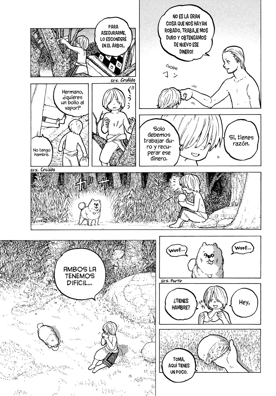Fumetsu no Anata e capítulo 14, página 6