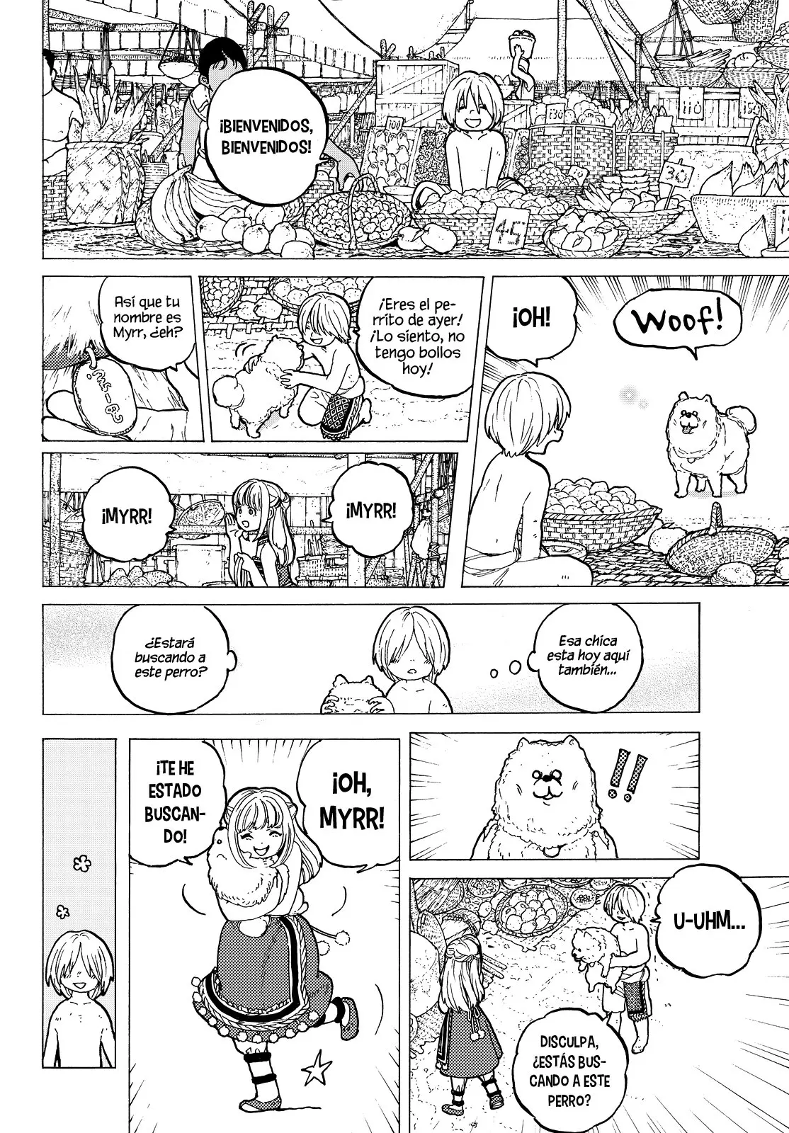 Fumetsu no Anata e capítulo 14, página 7