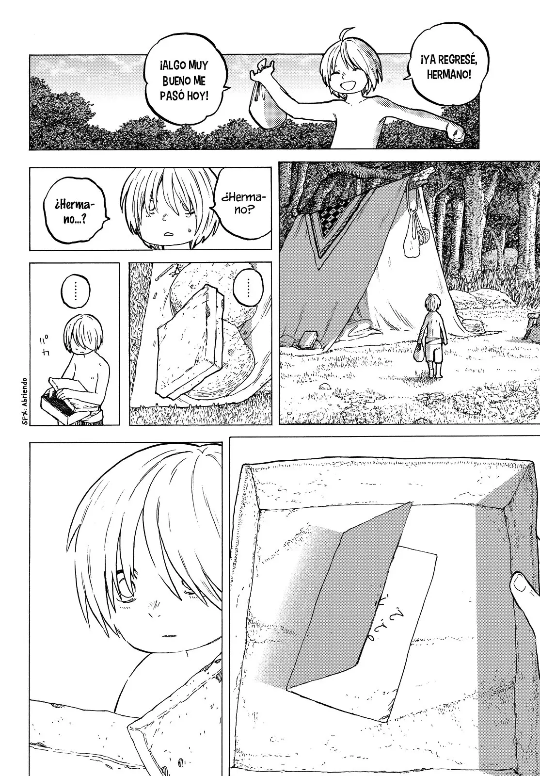 Fumetsu no Anata e capítulo 14, página 9