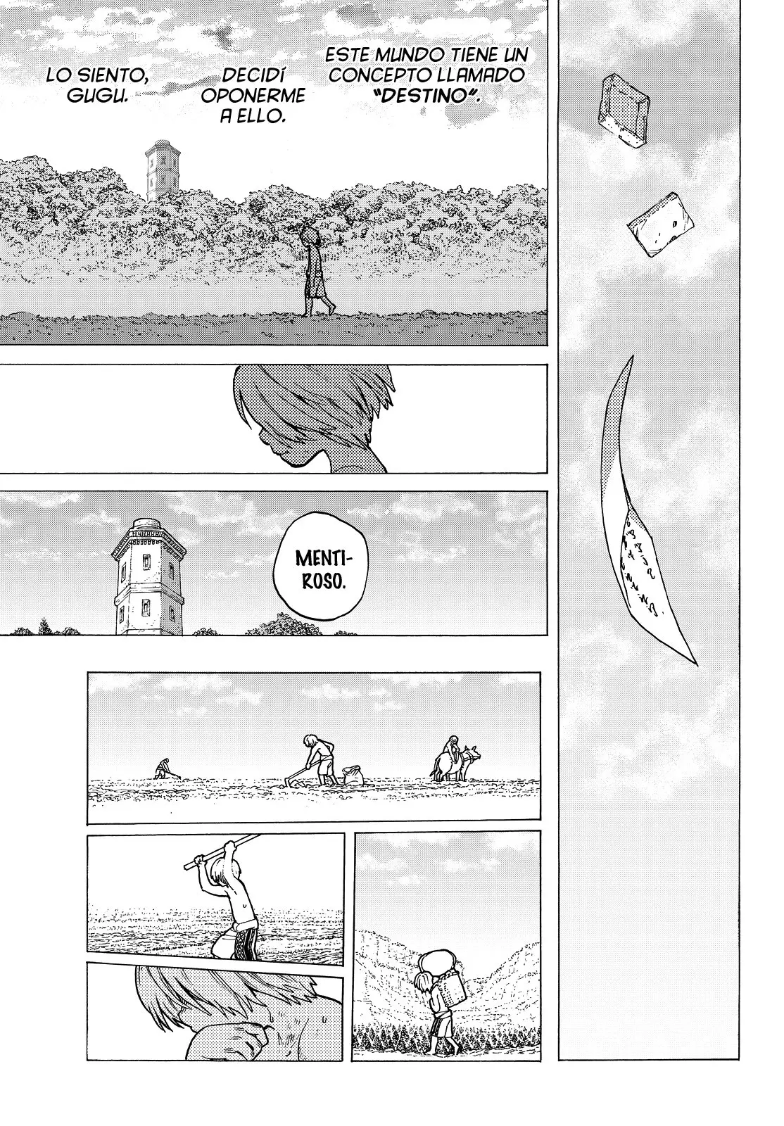 Fumetsu no Anata e capítulo 14, página 10