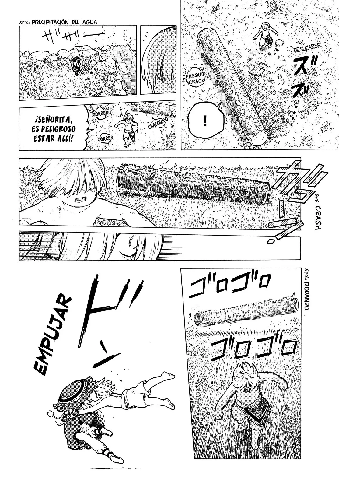 Fumetsu no Anata e capítulo 14, página 13