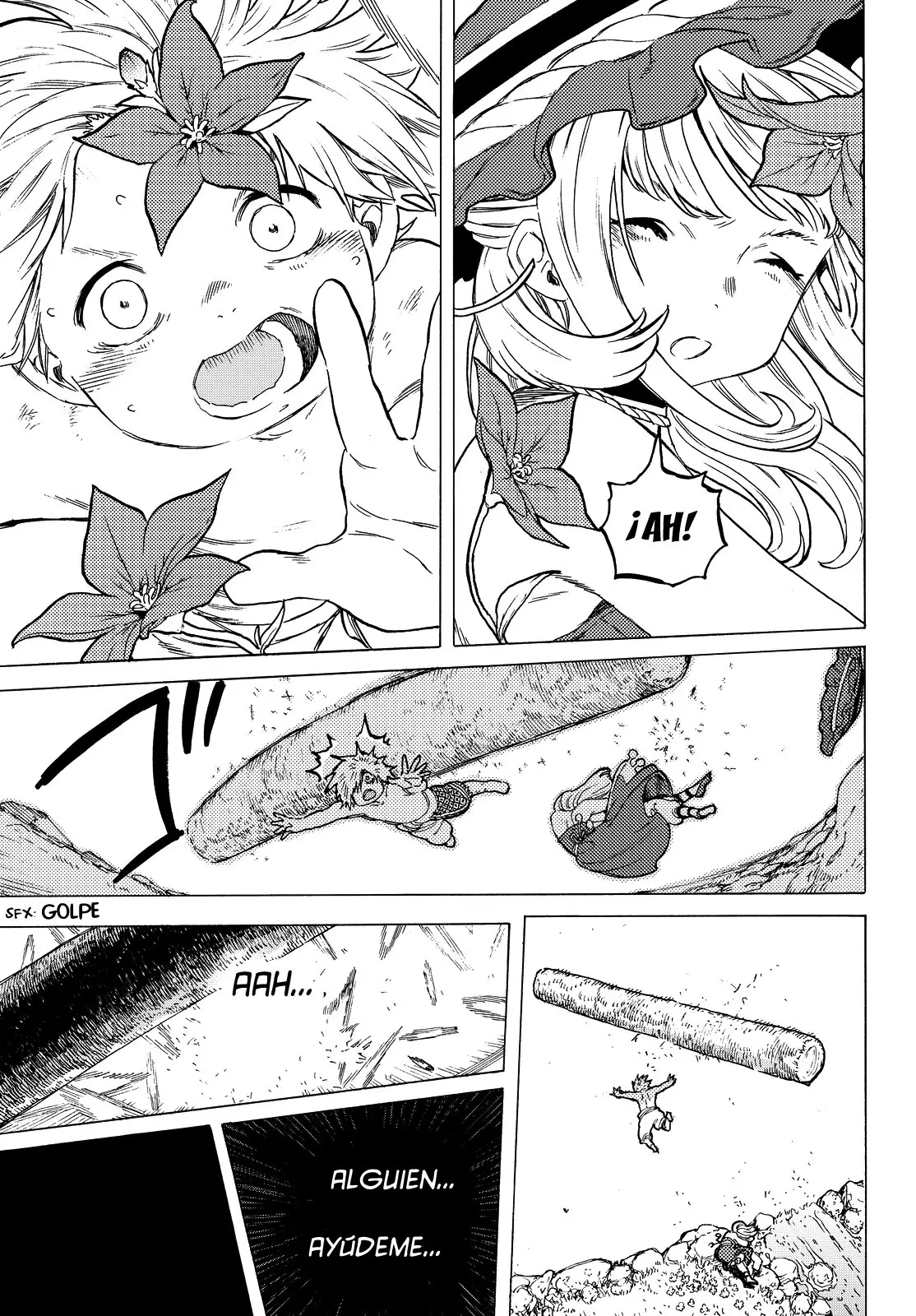 Fumetsu no Anata e capítulo 14, página 14