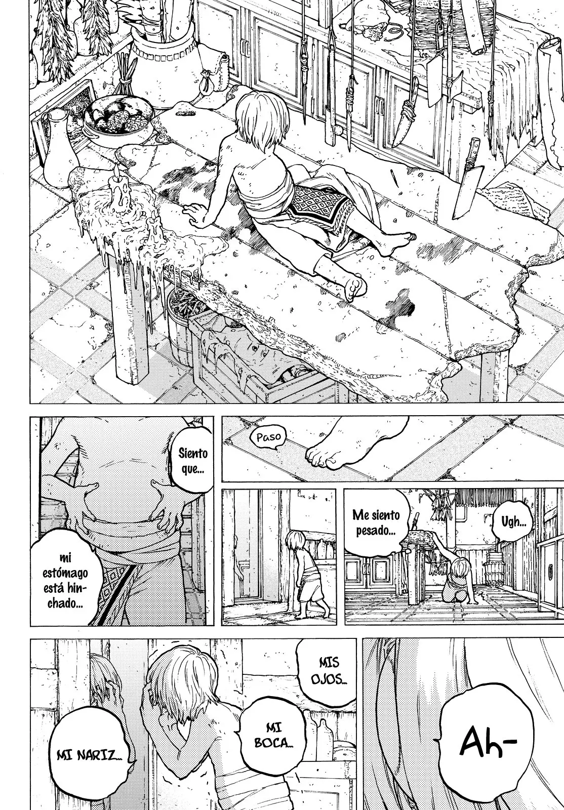 Fumetsu no Anata e capítulo 14, página 17
