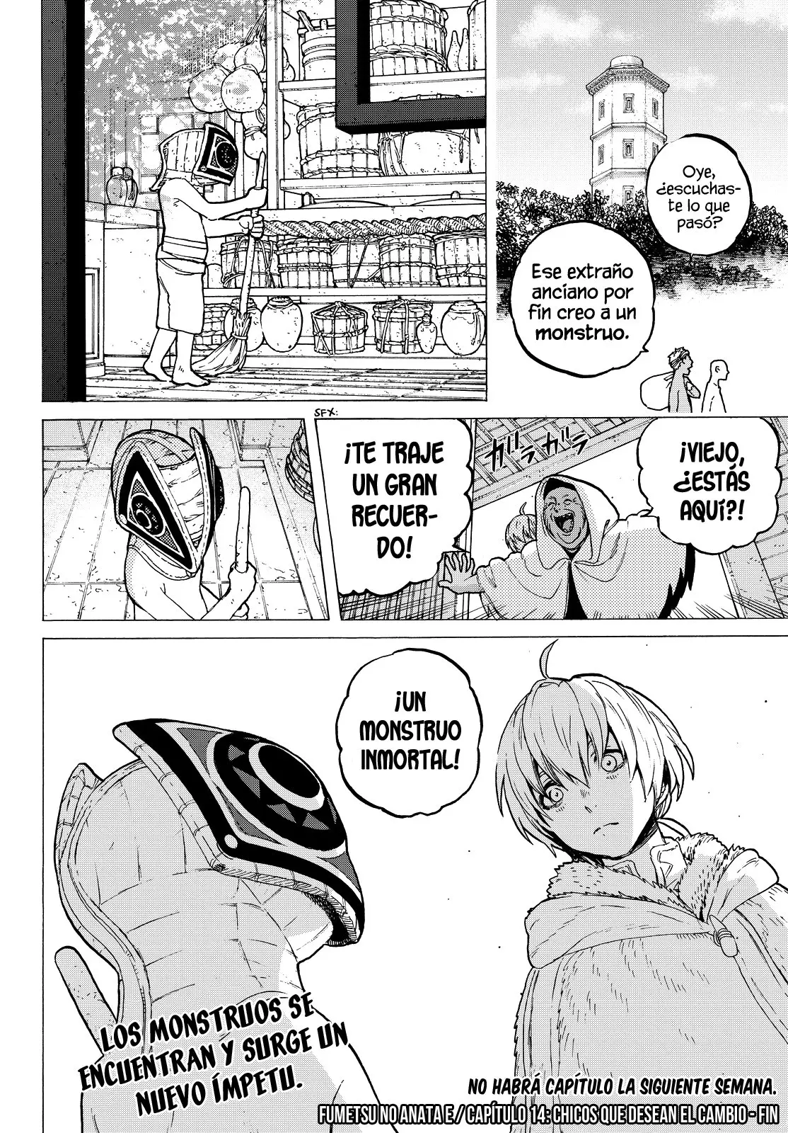 Fumetsu no Anata e capítulo 14, página 19