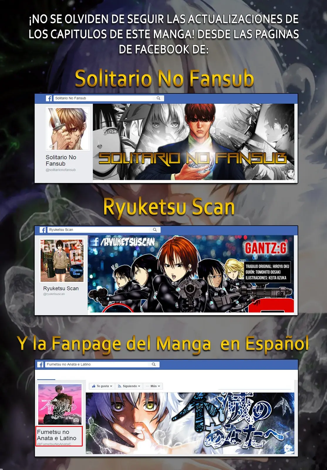 Fumetsu no Anata e capítulo 14, página 20