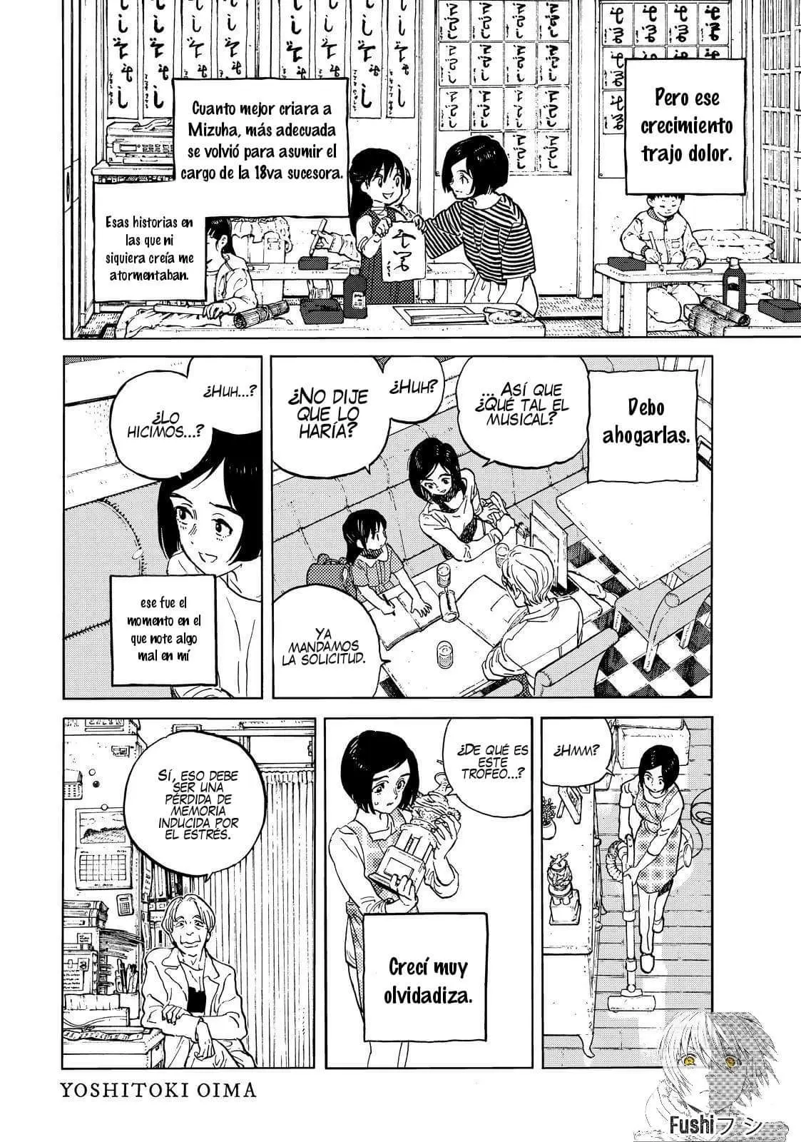 Fumetsu no Anata e capítulo 142, página 3