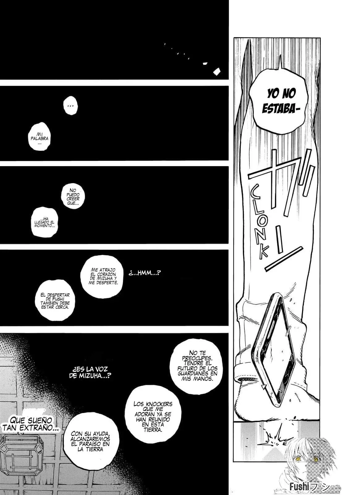 Fumetsu no Anata e capítulo 142, página 6