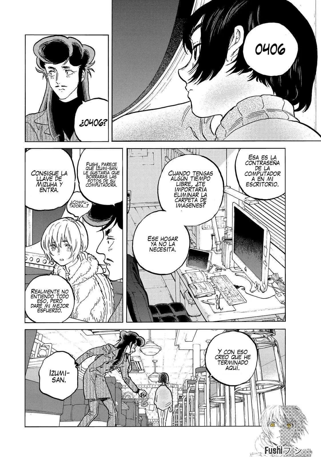 Fumetsu no Anata e capítulo 142, página 11