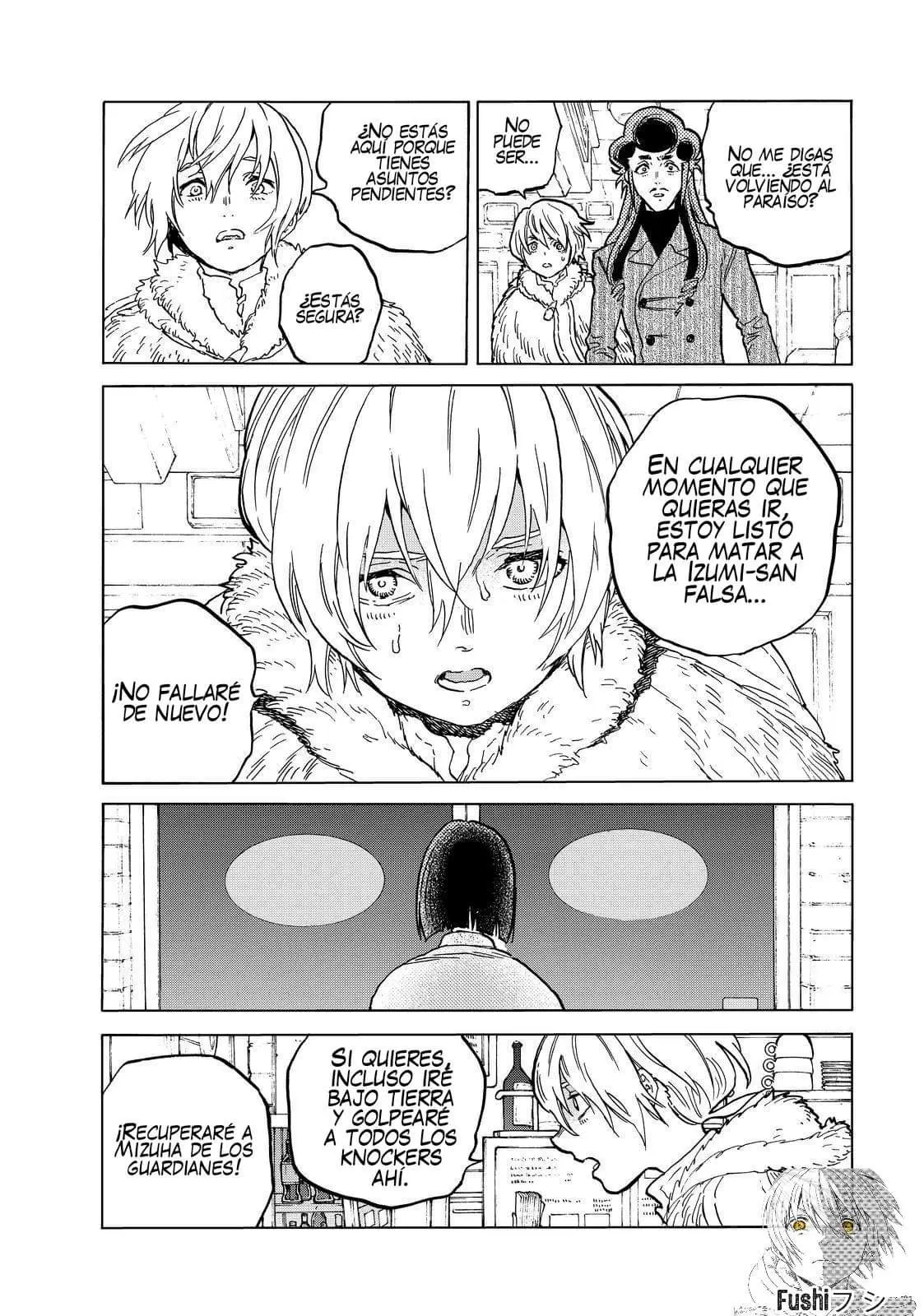 Fumetsu no Anata e capítulo 142, página 12