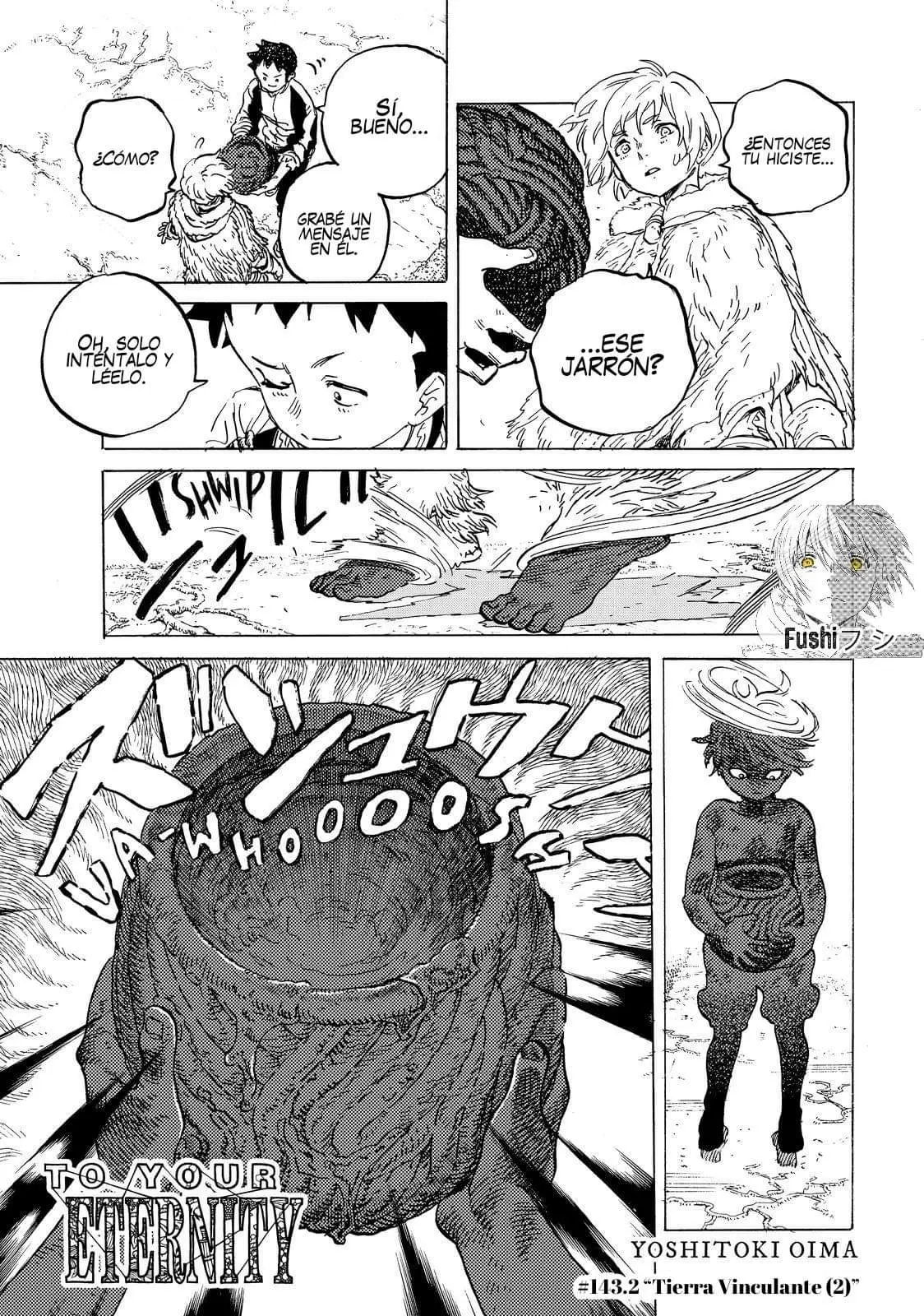 Fumetsu no Anata e capítulo 143.2, página 2