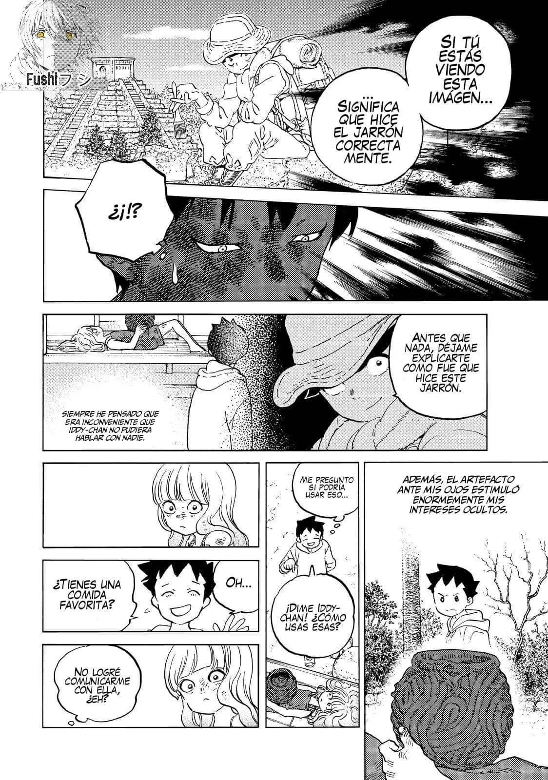 Fumetsu no Anata e capítulo 143.2, página 3