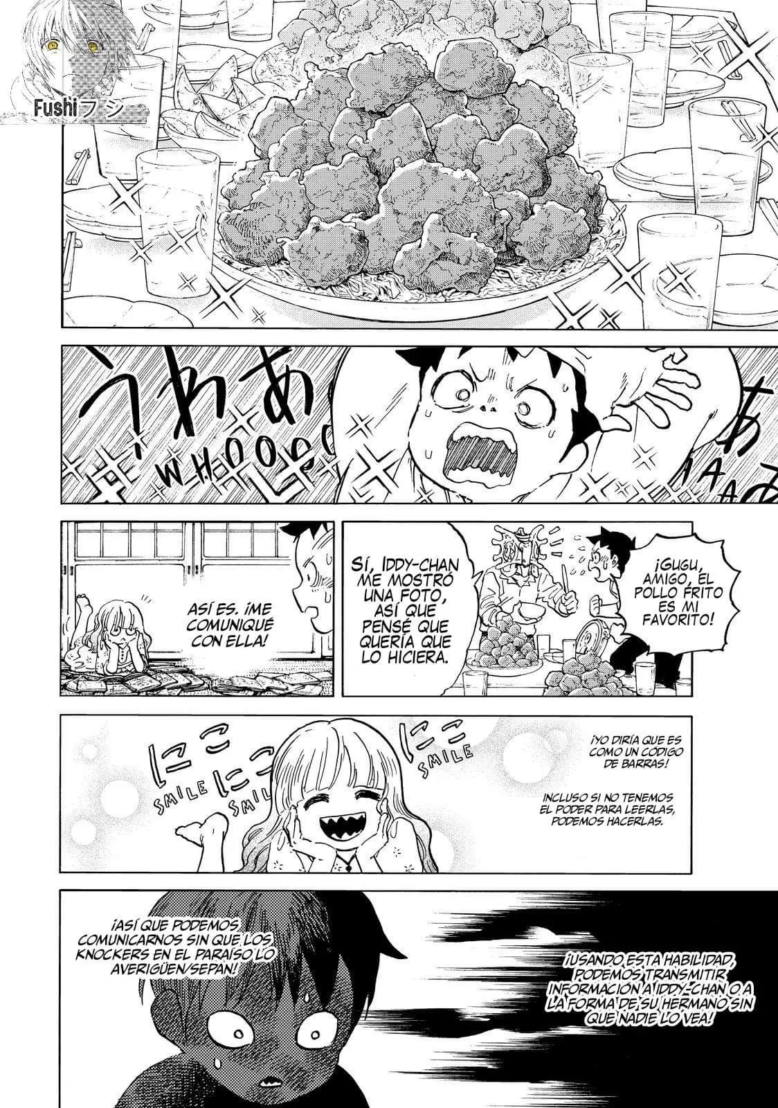 Fumetsu no Anata e capítulo 143.2, página 5