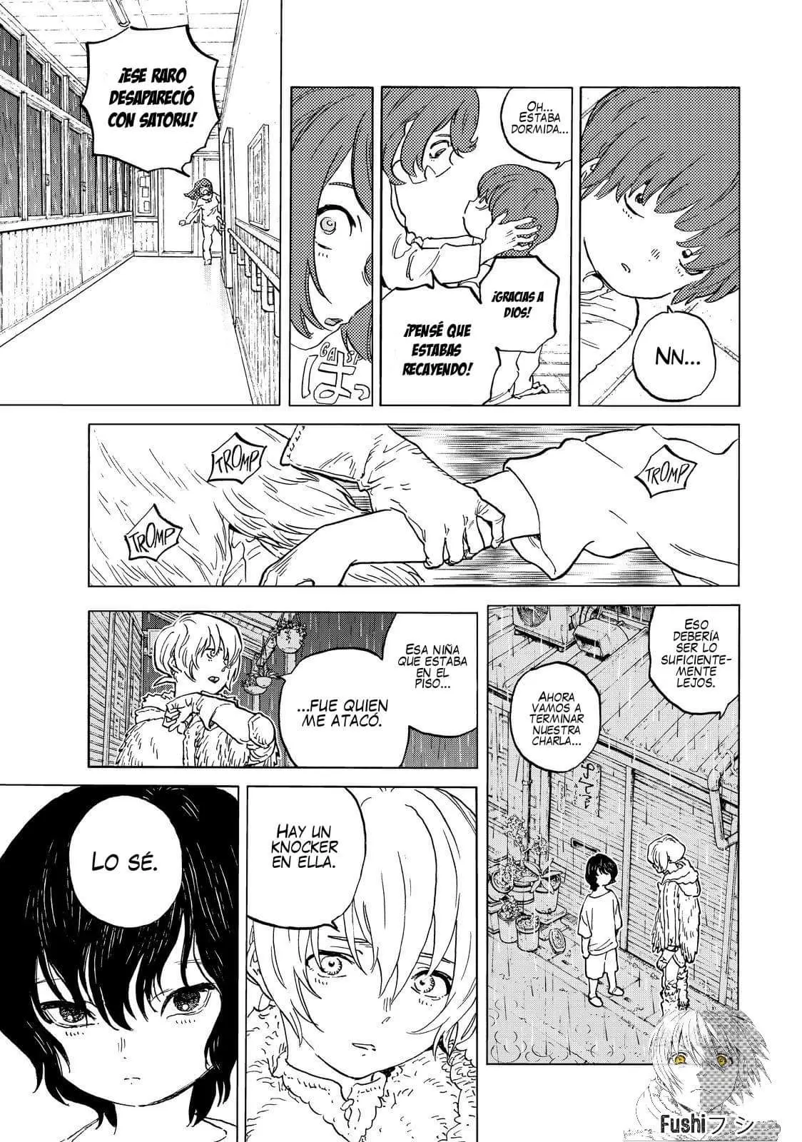 Fumetsu no Anata e capítulo 144.2, página 6