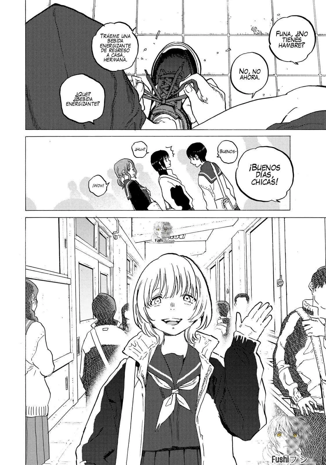 Fumetsu no Anata e capítulo 144.2, página 13