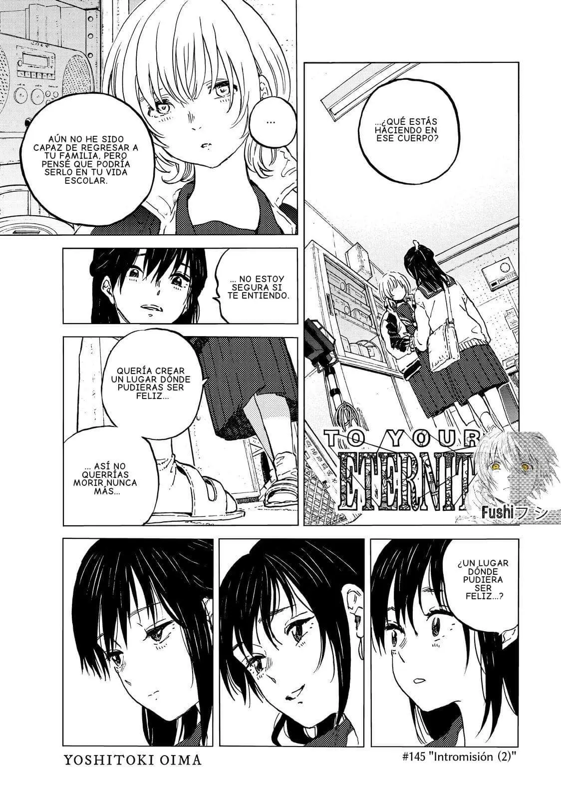 Fumetsu no Anata e capítulo 145.2, página 2