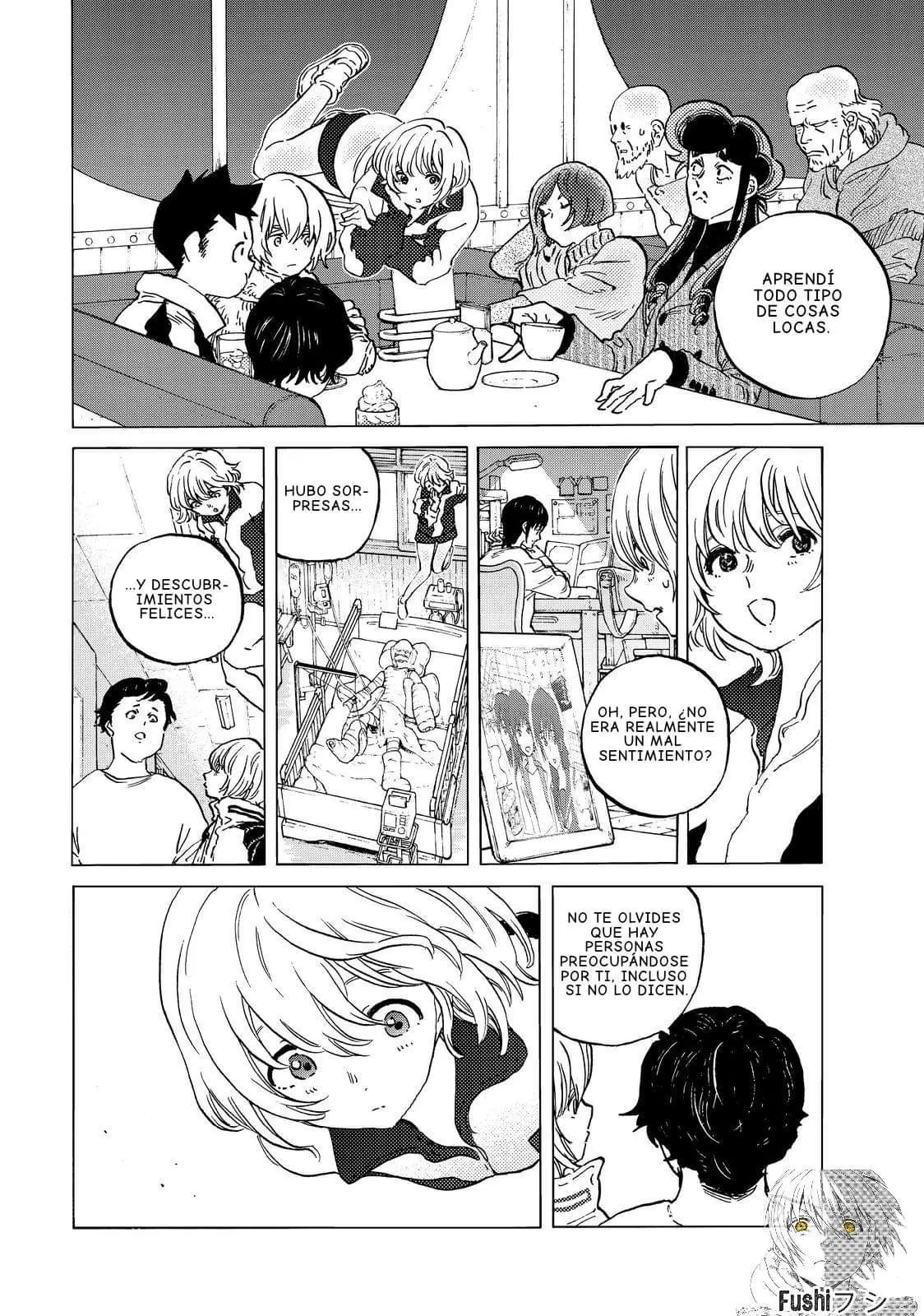 Fumetsu no Anata e capítulo 145.2, página 9