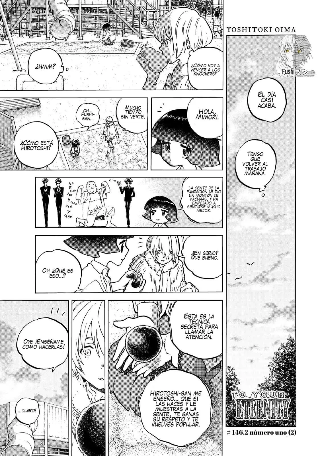 Fumetsu no Anata e capítulo 146.2, página 2