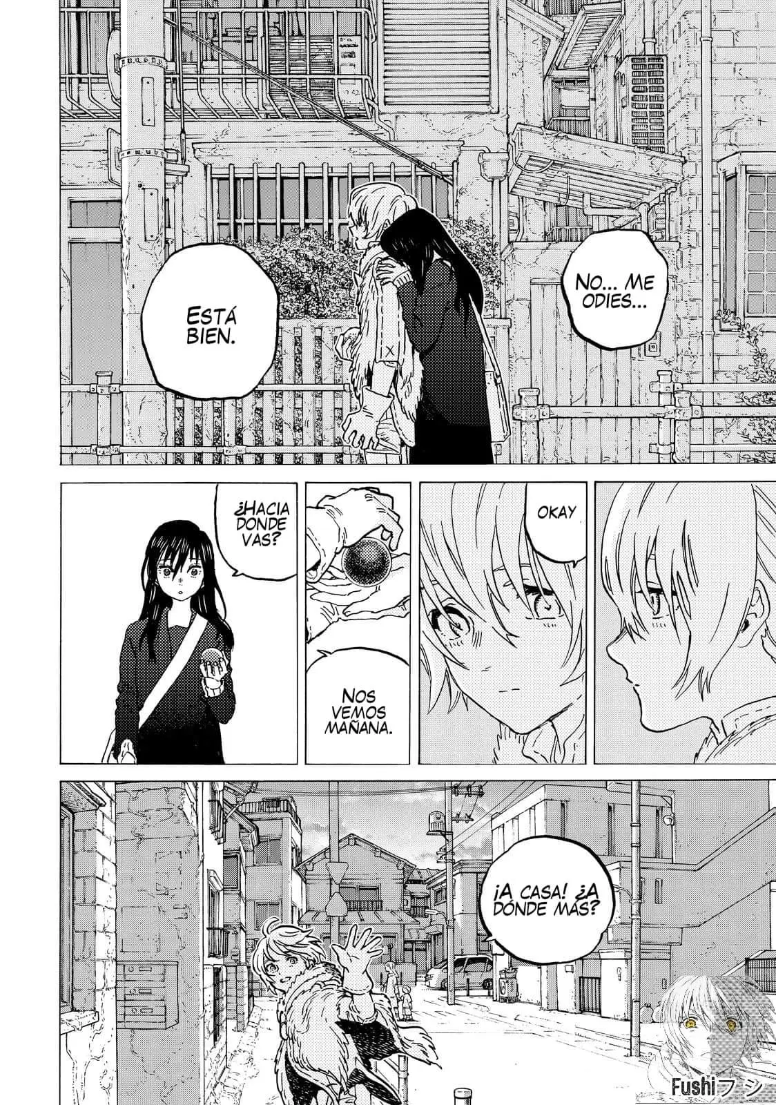 Fumetsu no Anata e capítulo 146.2, página 13