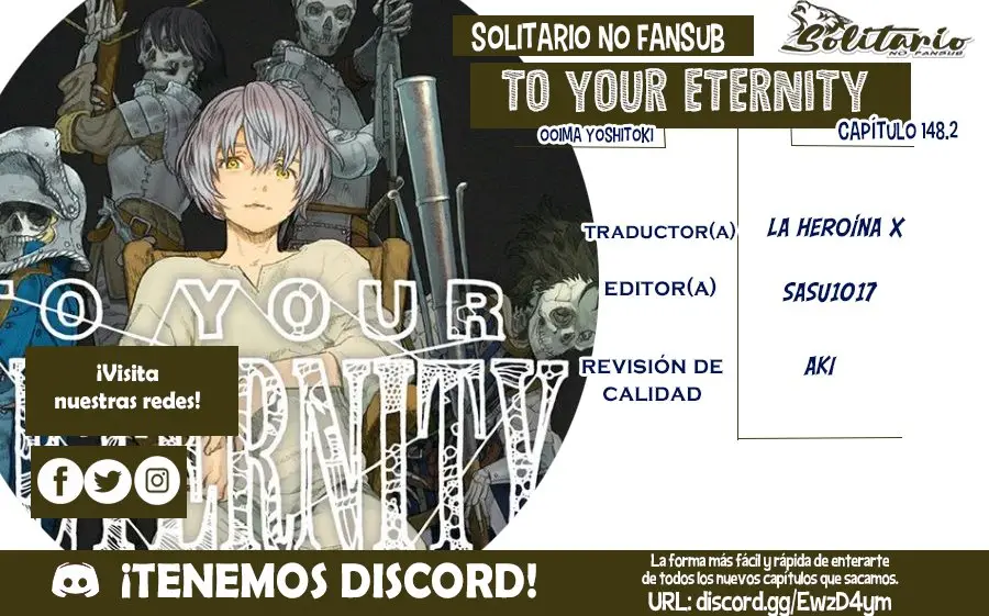 Fumetsu no Anata e capítulo 148.2, página 1