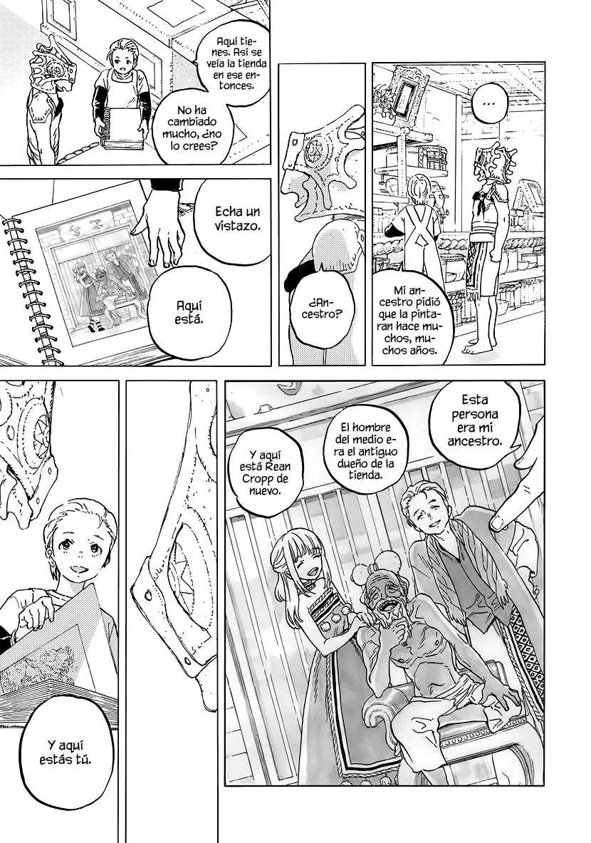 Fumetsu no Anata e capítulo 148.2, página 8