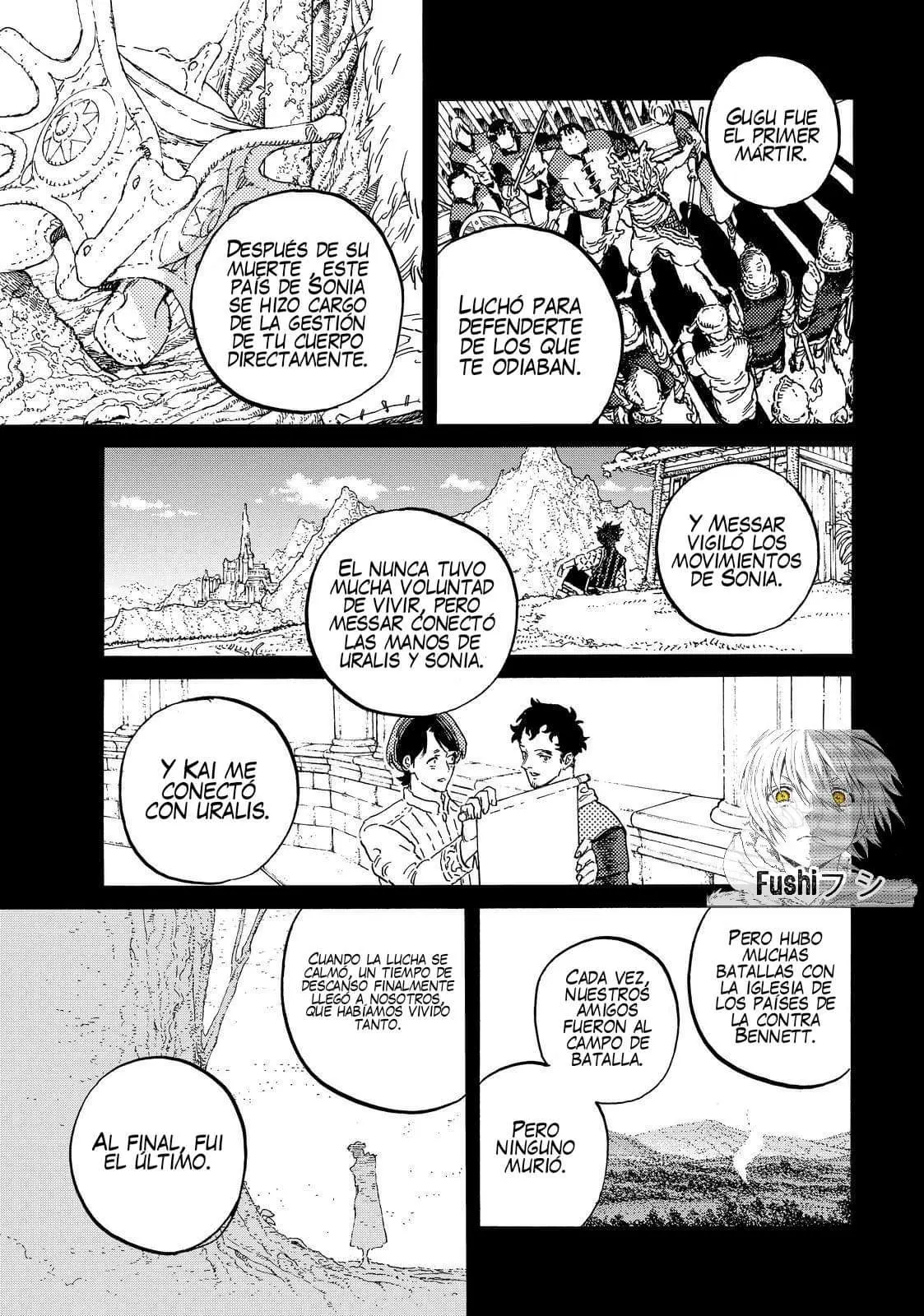 Fumetsu no Anata e capítulo 149.2, página 6