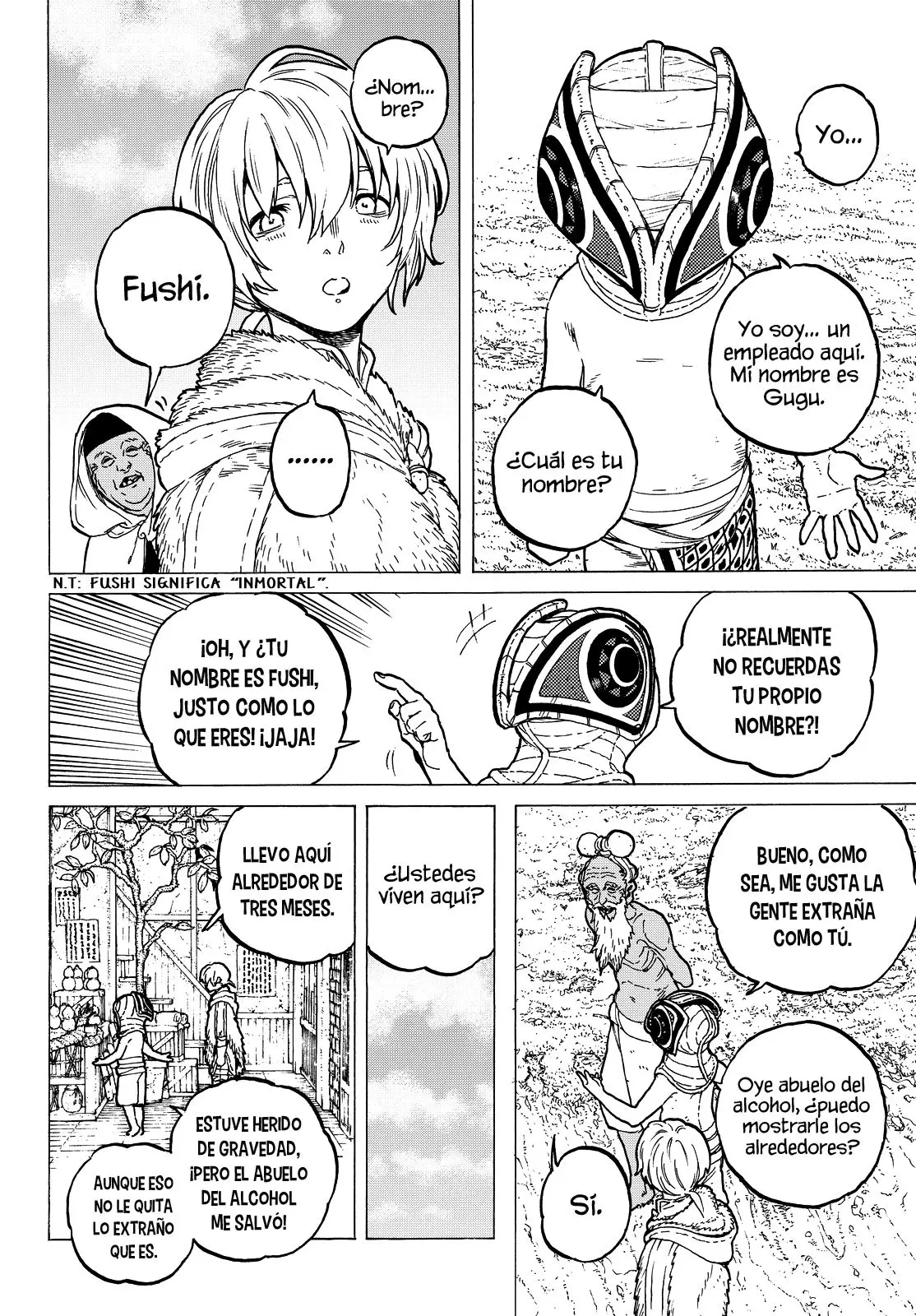 Fumetsu no Anata e capítulo 15, página 3