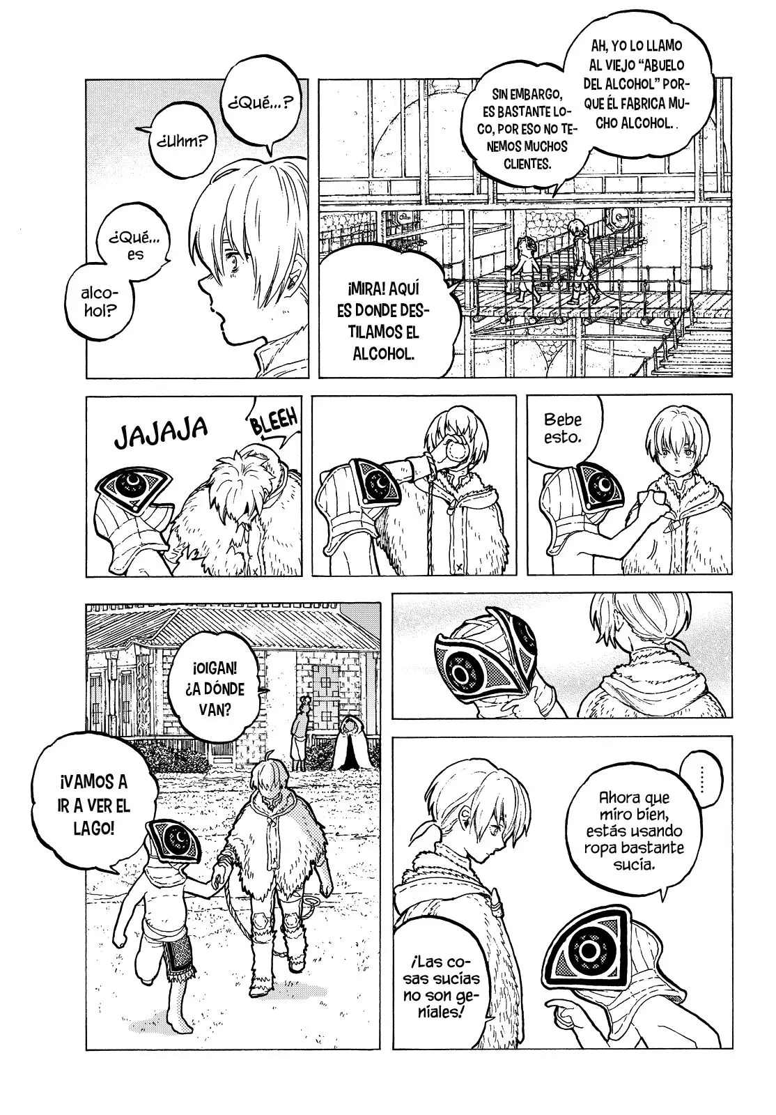 Fumetsu no Anata e capítulo 15, página 4