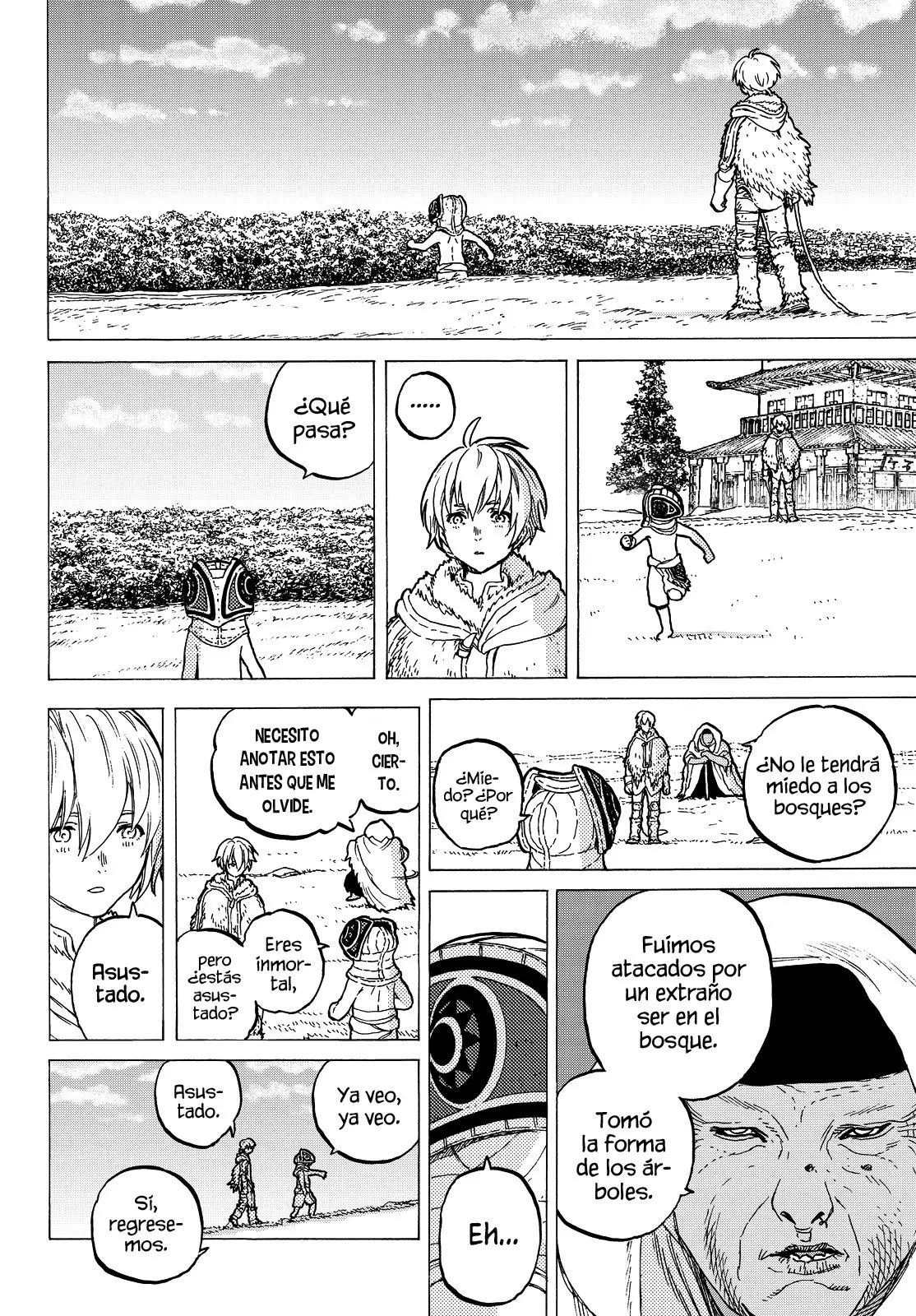 Fumetsu no Anata e capítulo 15, página 5