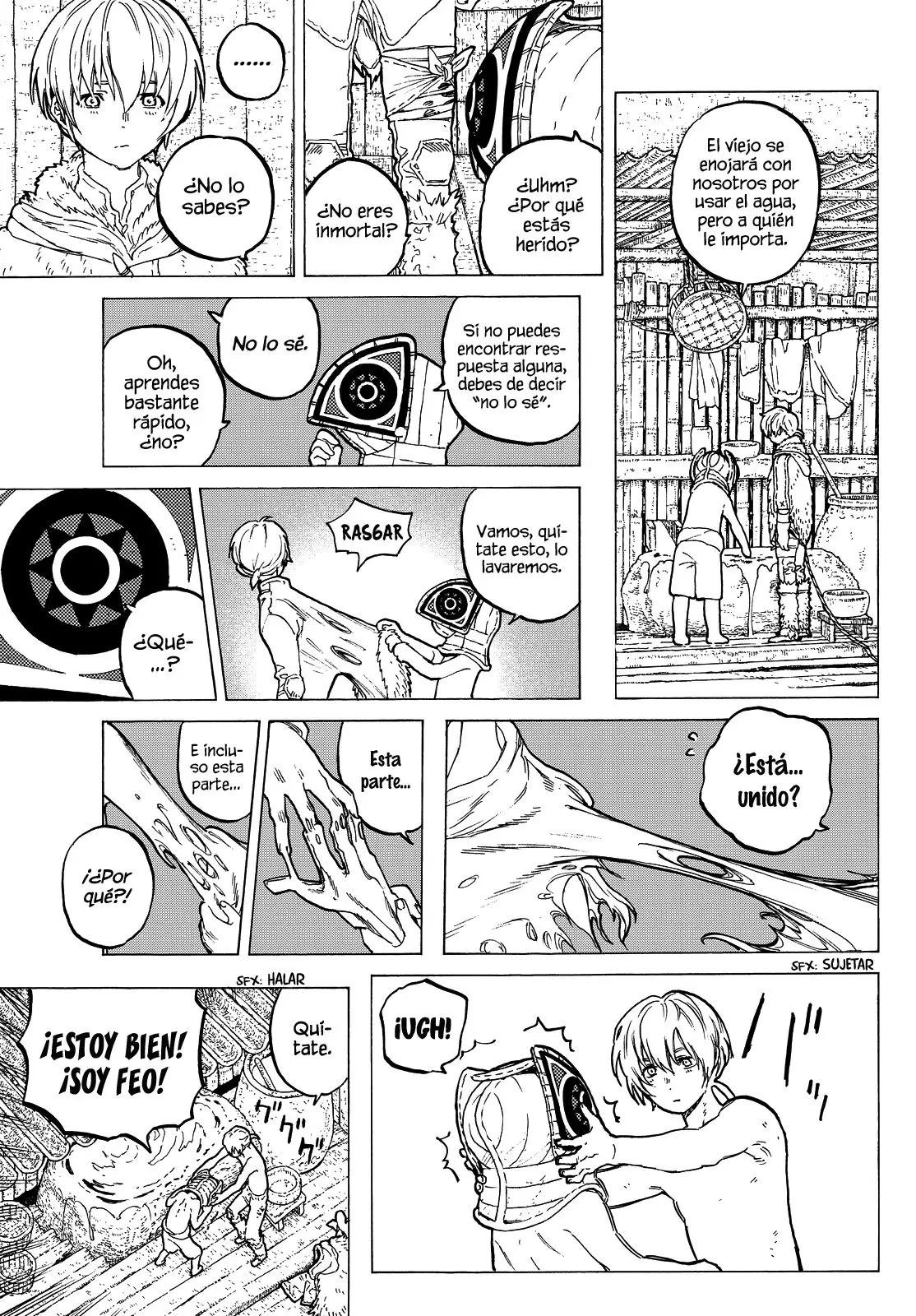 Fumetsu no Anata e capítulo 15, página 6