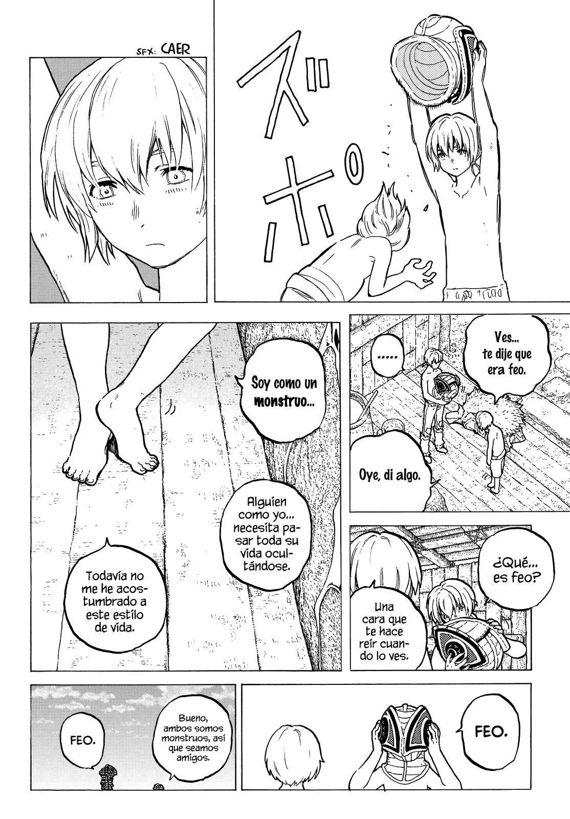 Fumetsu no Anata e capítulo 15, página 7