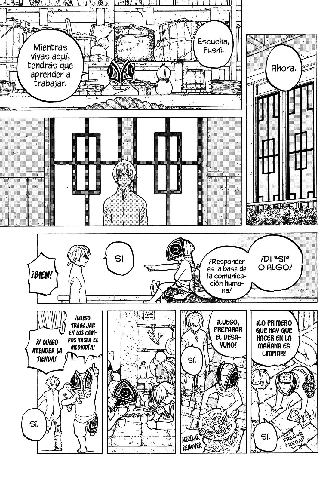Fumetsu no Anata e capítulo 15, página 8