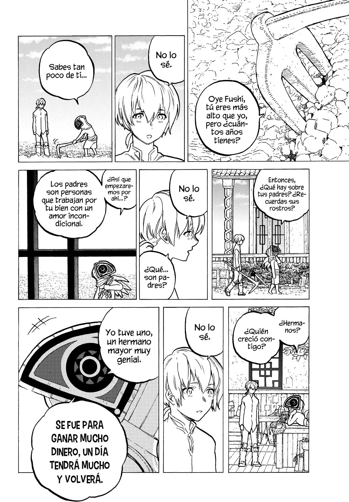 Fumetsu no Anata e capítulo 15, página 9