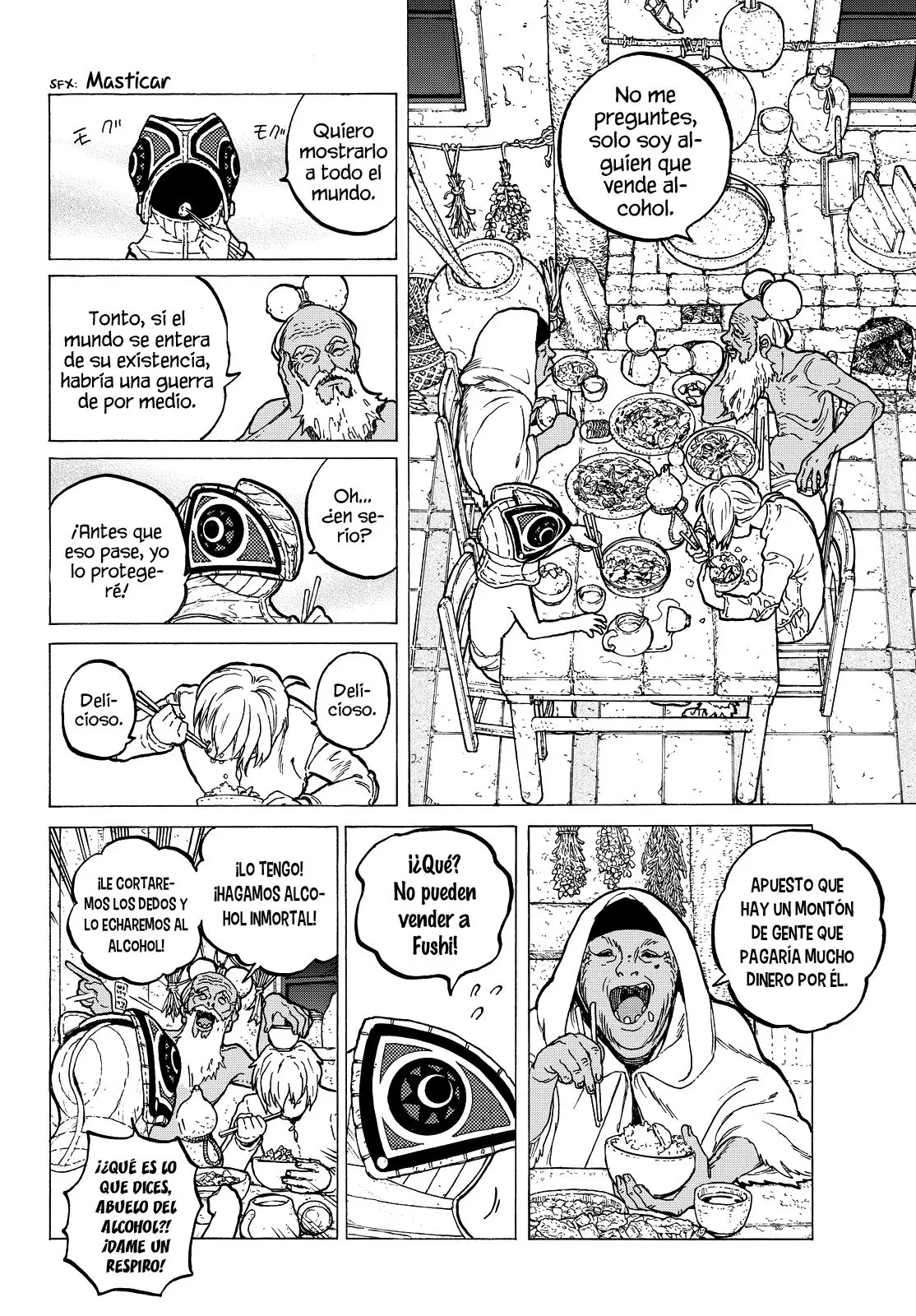 Fumetsu no Anata e capítulo 15, página 11