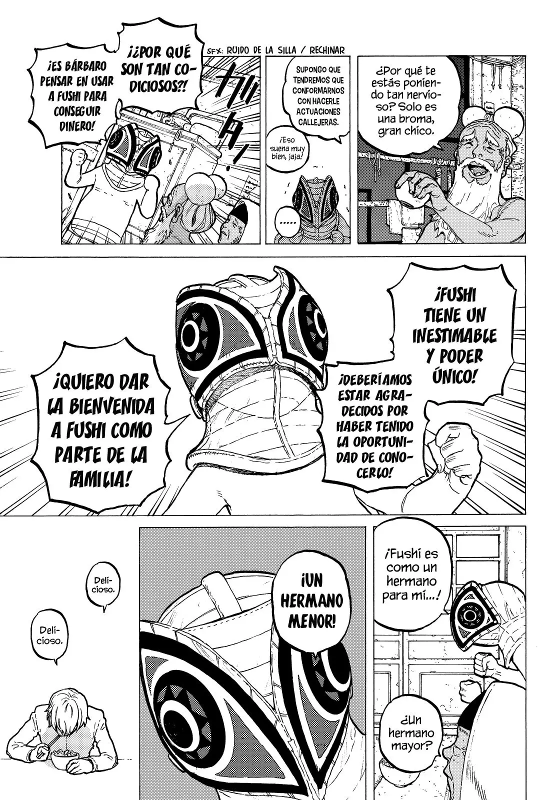Fumetsu no Anata e capítulo 15, página 12