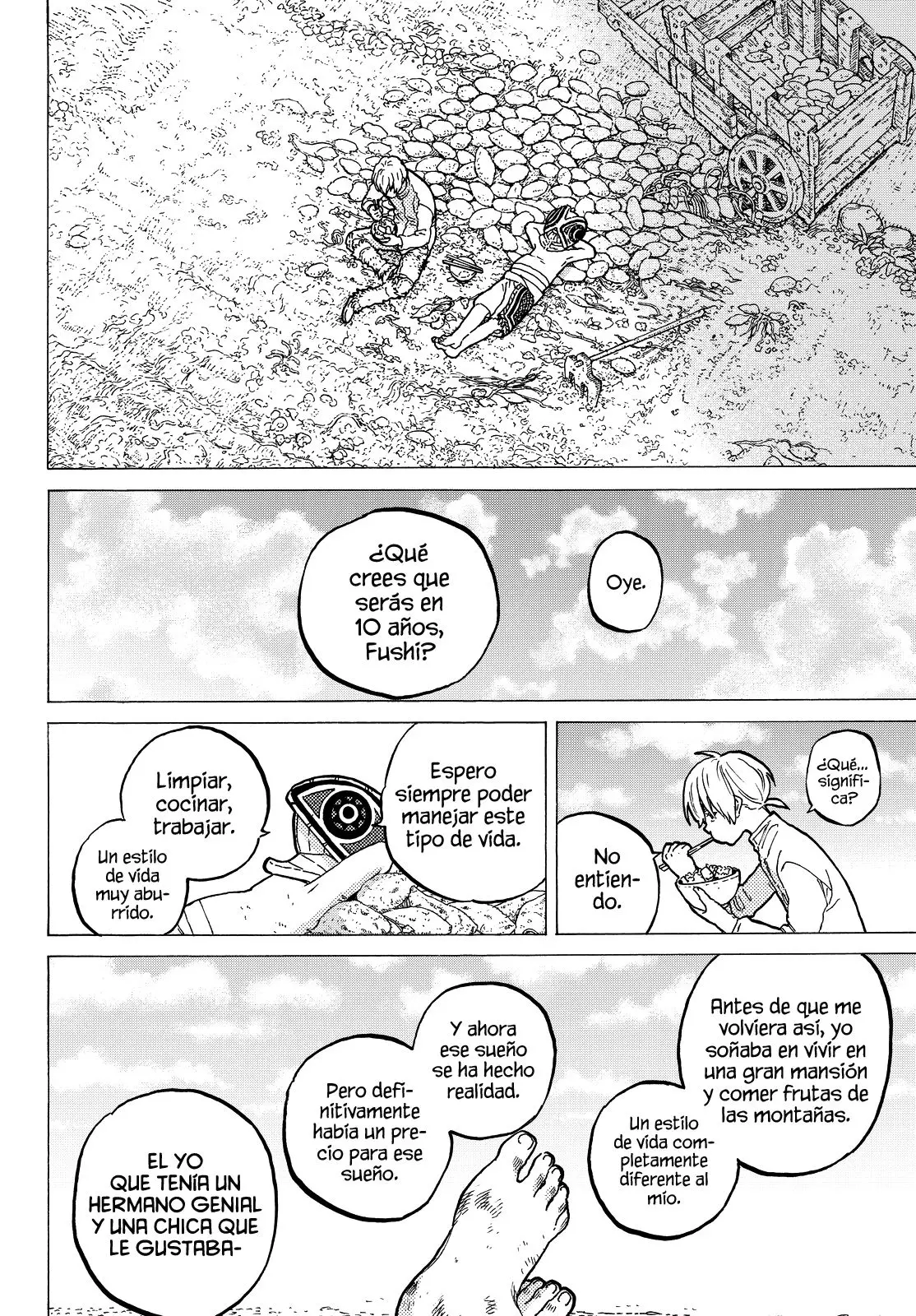 Fumetsu no Anata e capítulo 15, página 13
