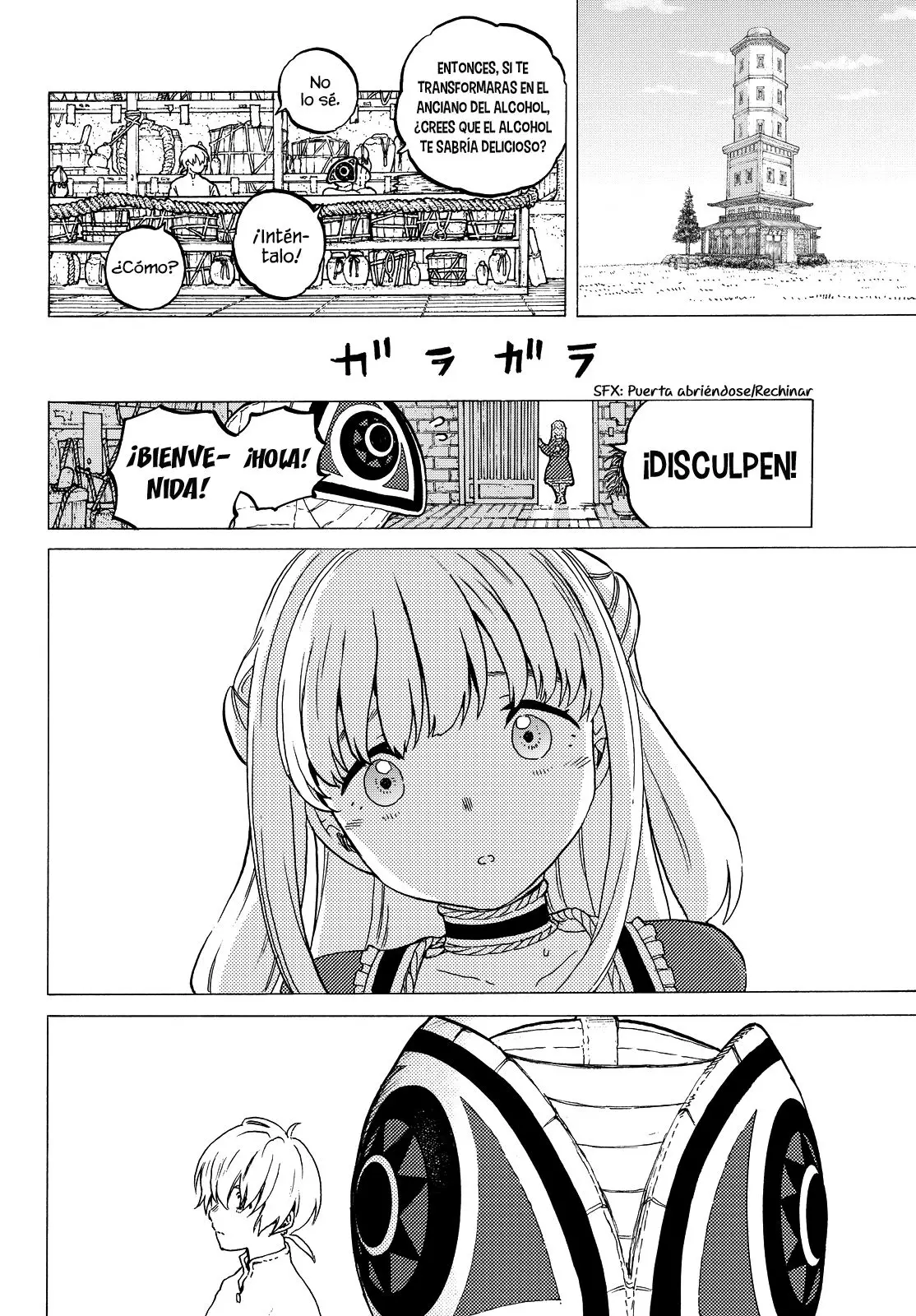 Fumetsu no Anata e capítulo 15, página 15