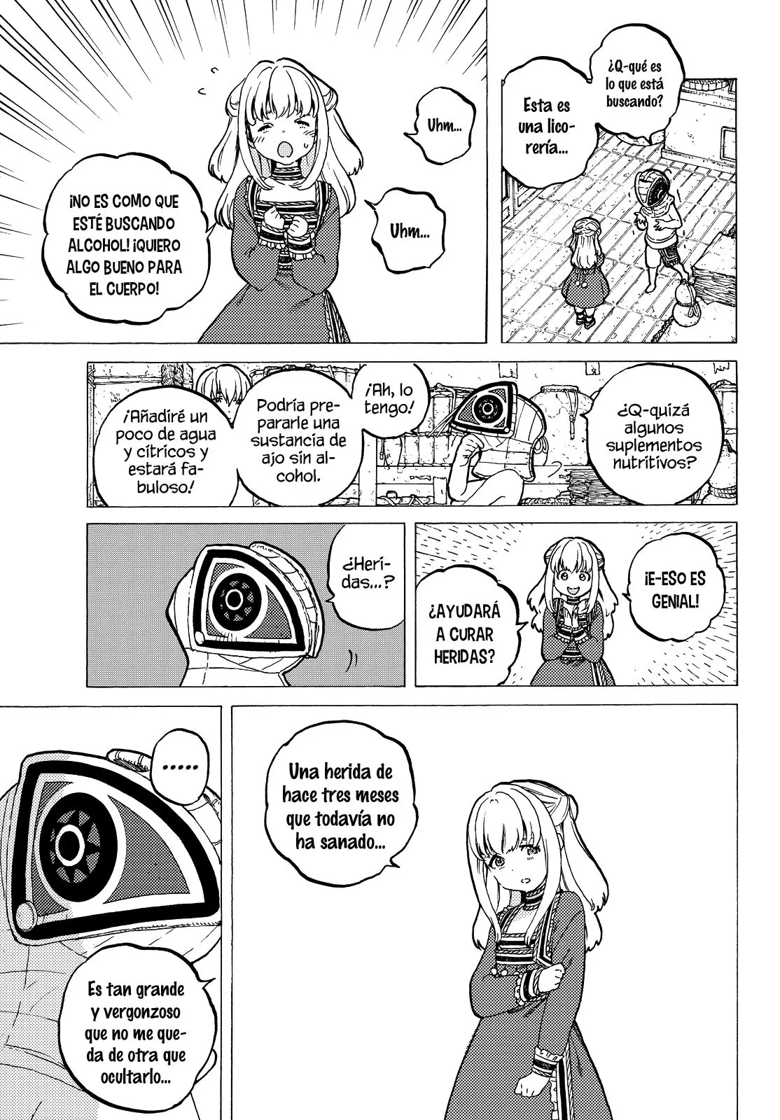 Fumetsu no Anata e capítulo 15, página 16