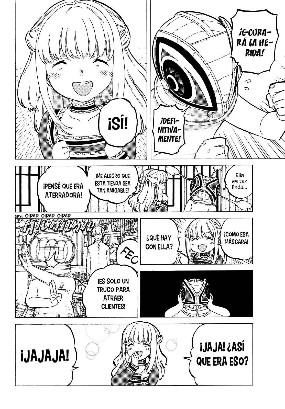 Fumetsu no Anata e capítulo 15, página 17