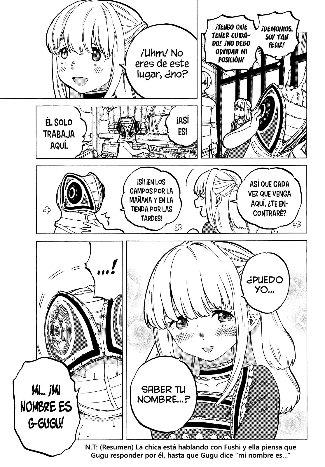 Fumetsu no Anata e capítulo 15, página 18