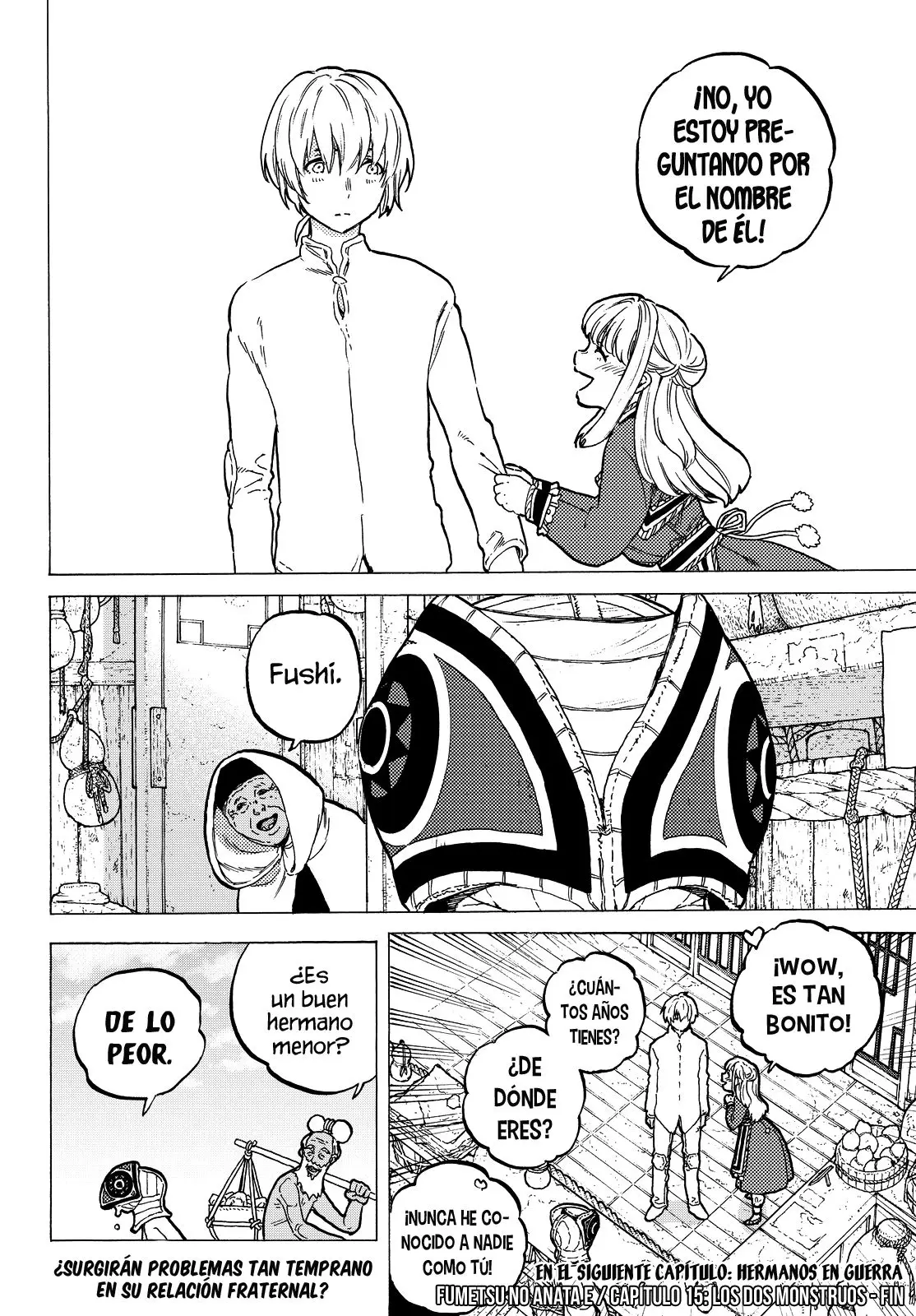 Fumetsu no Anata e capítulo 15, página 19