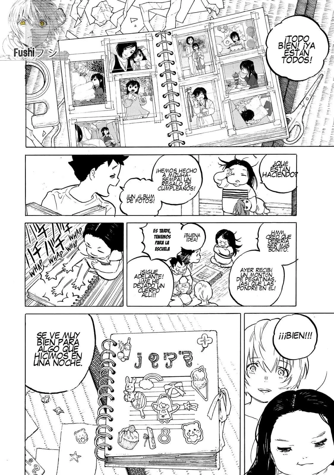 Fumetsu no Anata e capítulo 151.2, página 5
